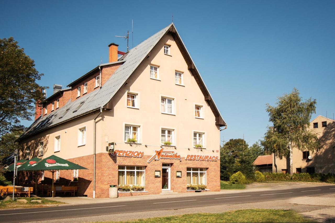 Restaurant & Penzion Avionika Kovářská エクステリア 写真